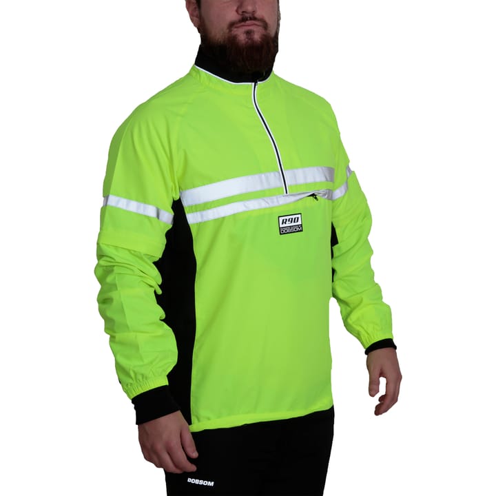 Dobsom Men's R90 Classic Jacket Flour Yellow Dobsom