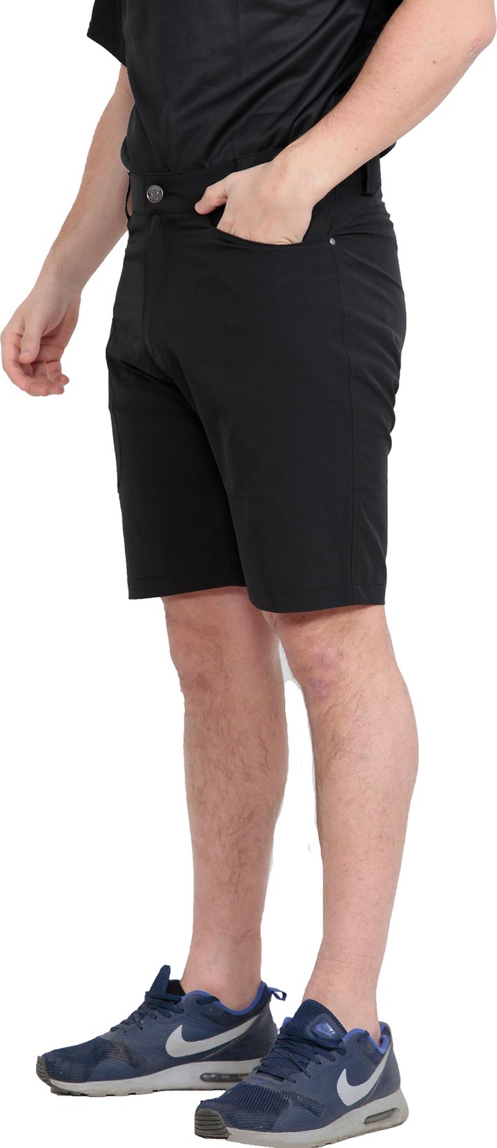 Men's Sanda Shorts Black Dobsom