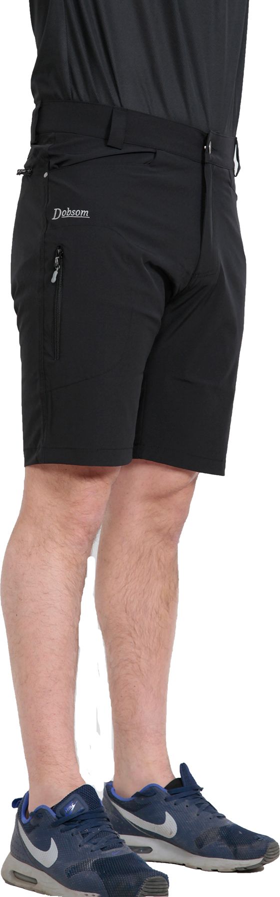 Men's Sanda Shorts Black Dobsom