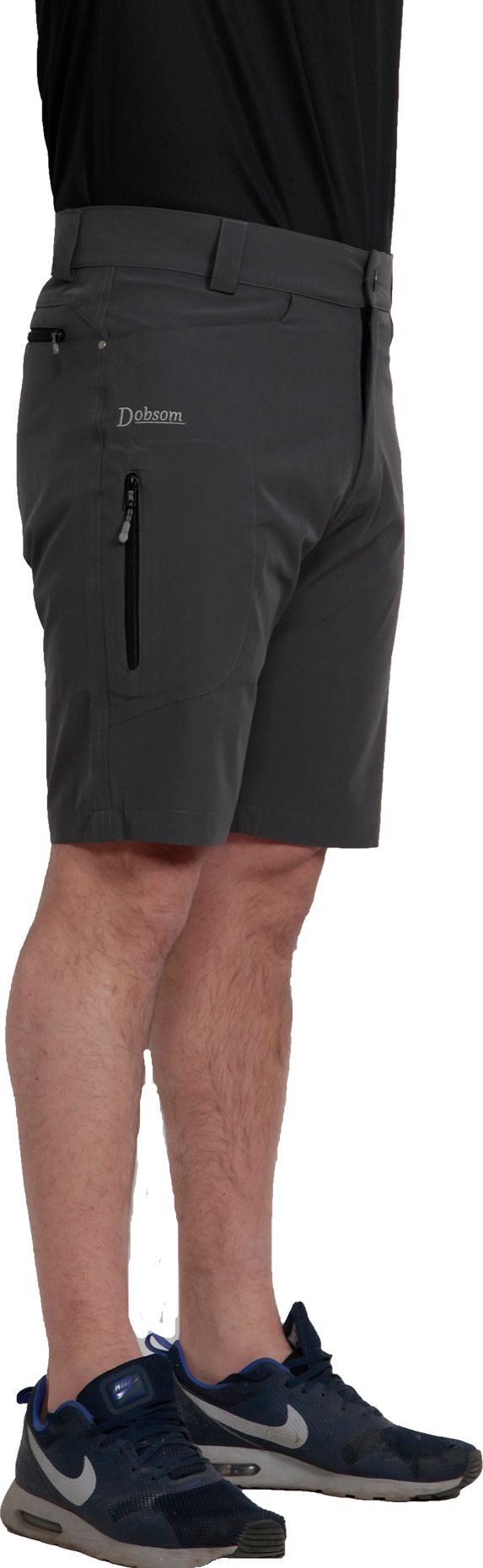Dobsom Men's Sanda Shorts Grey Dobsom