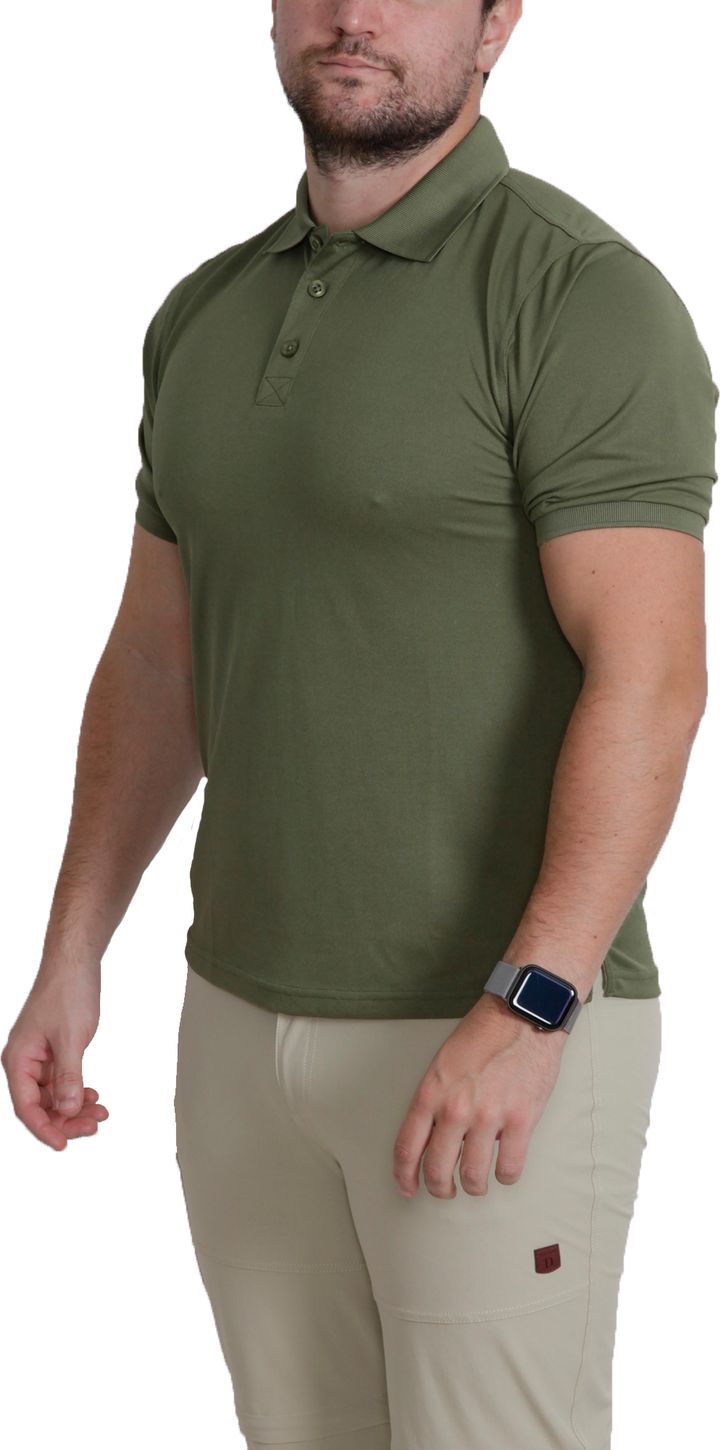 Dobsom Men's Skill Polo Olive Dobsom