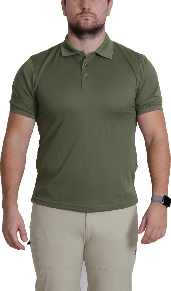 Dobsom Men's Skill Polo Olive Dobsom