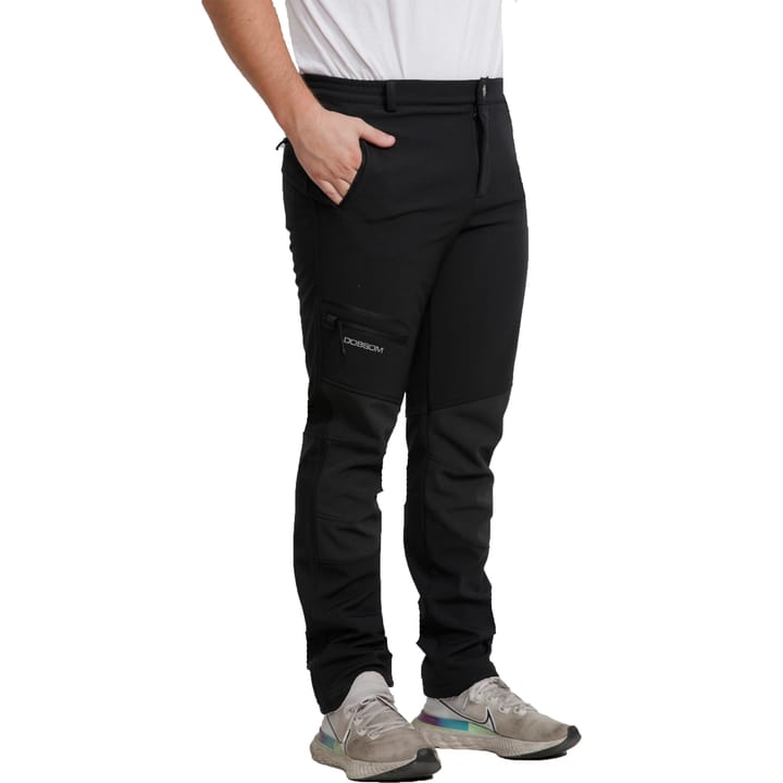 Dobsom Men's Taranto Pants Black Dobsom