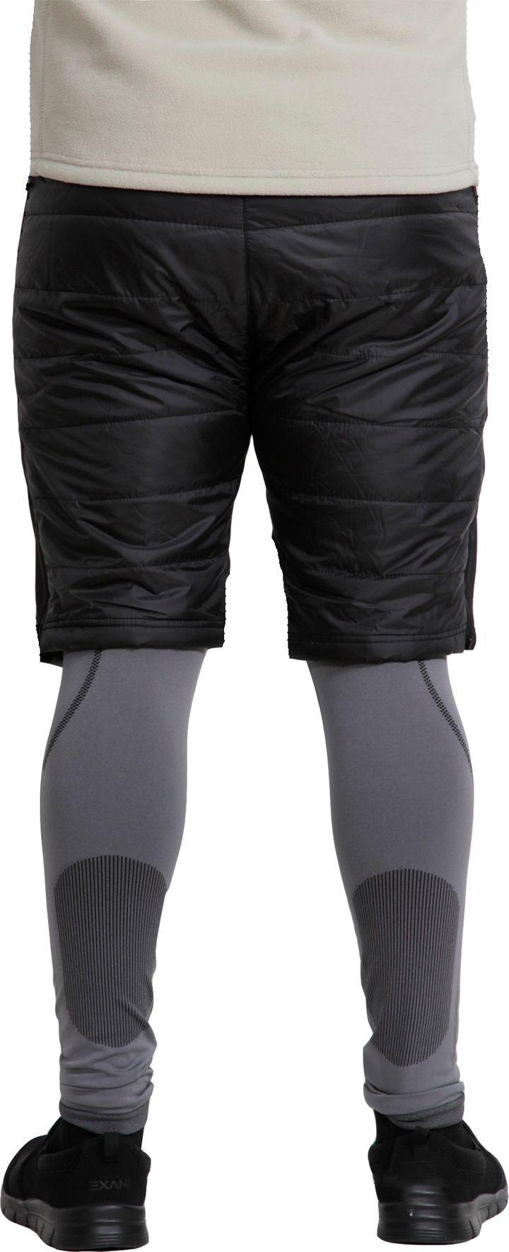 Dobsom Men's Vivid Shorts Black Dobsom