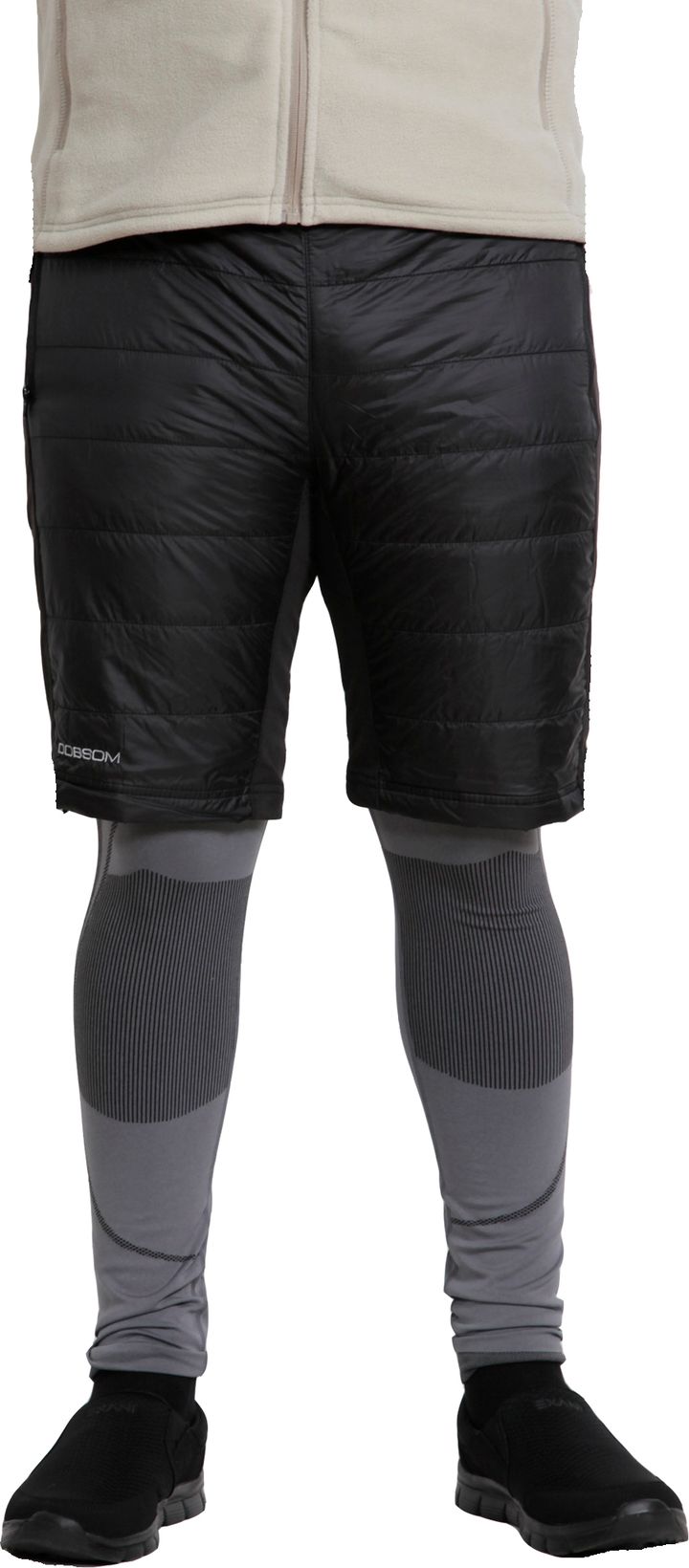 Men's Vivid Shorts Black Dobsom