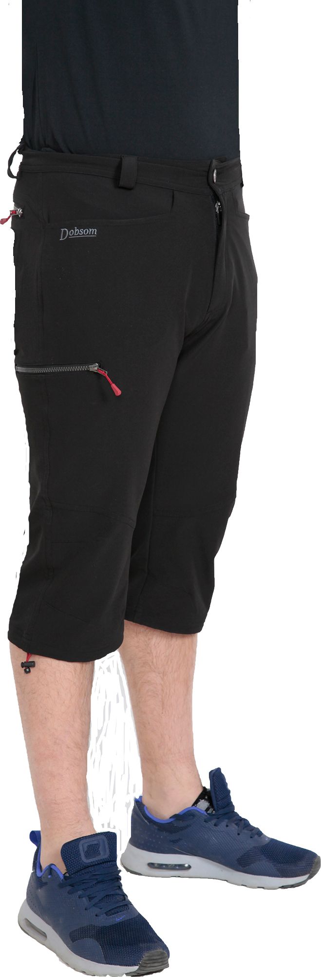 Dobsom Men's Moss Capri  Black Dobsom