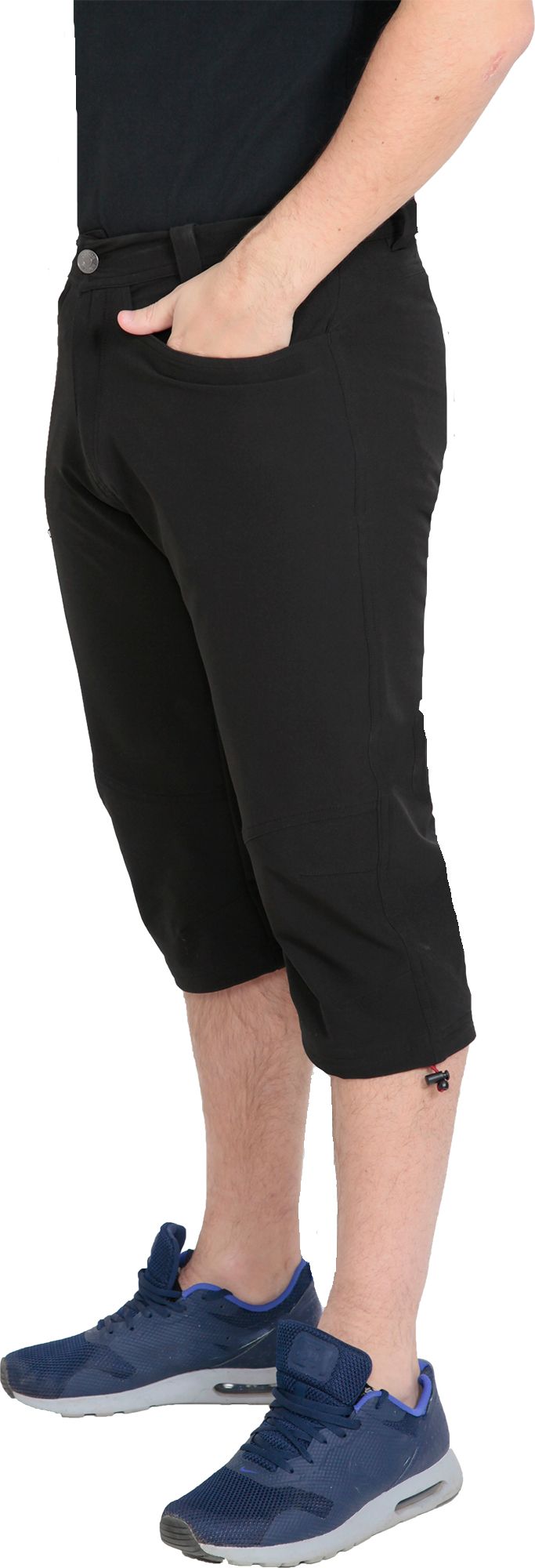 Dobsom Men's Moss Capri  Black Dobsom