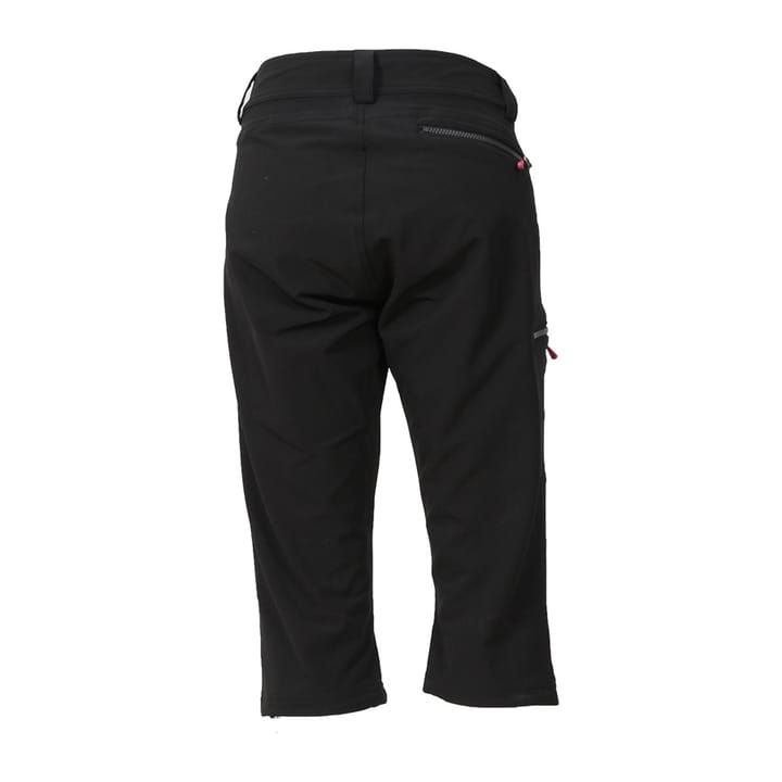 Women's Moss Capri Black Dobsom