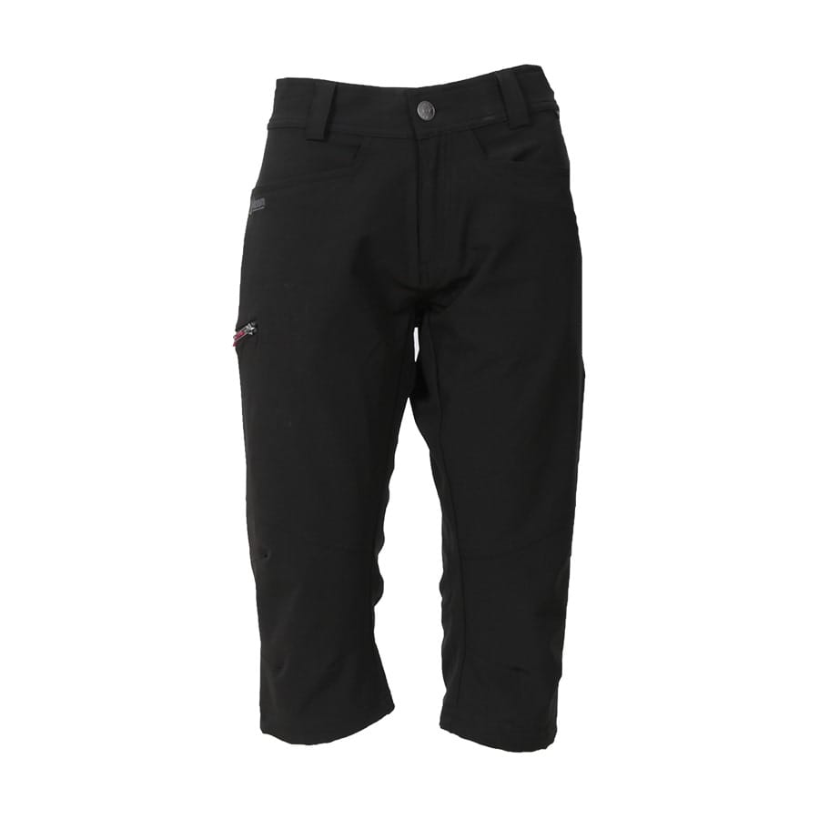 Women's Moss Capri Black