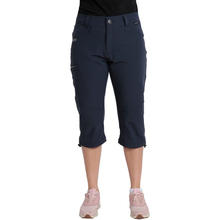 Dobsom Women's Moss Capri Navy Dobsom