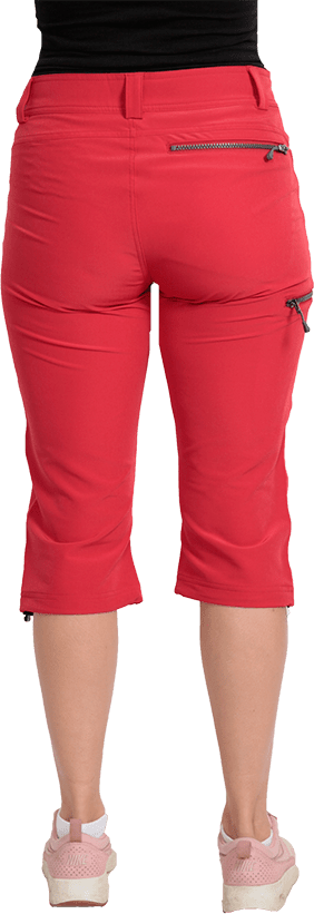 Women's Moss Capri Red Dobsom