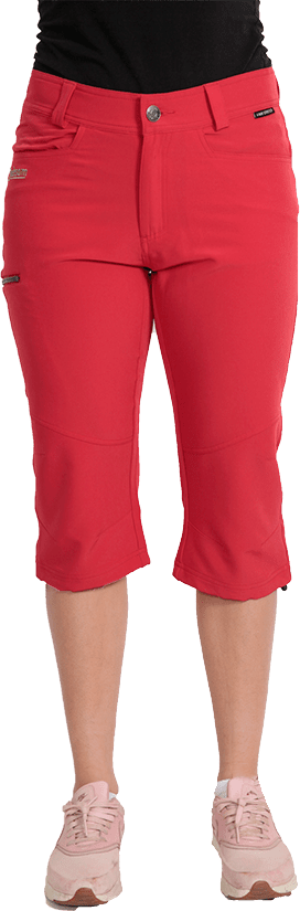 Women's Moss Capri Red