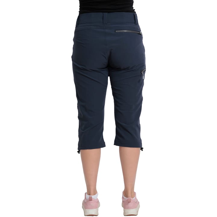 Dobsom Women's Moss Capri Navy Dobsom