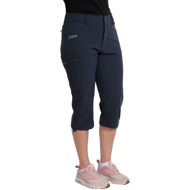 Dobsom Women's Moss Capri Navy Dobsom