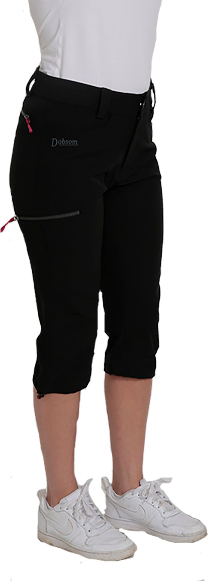 Dobsom Women's Moss Capri Black Dobsom