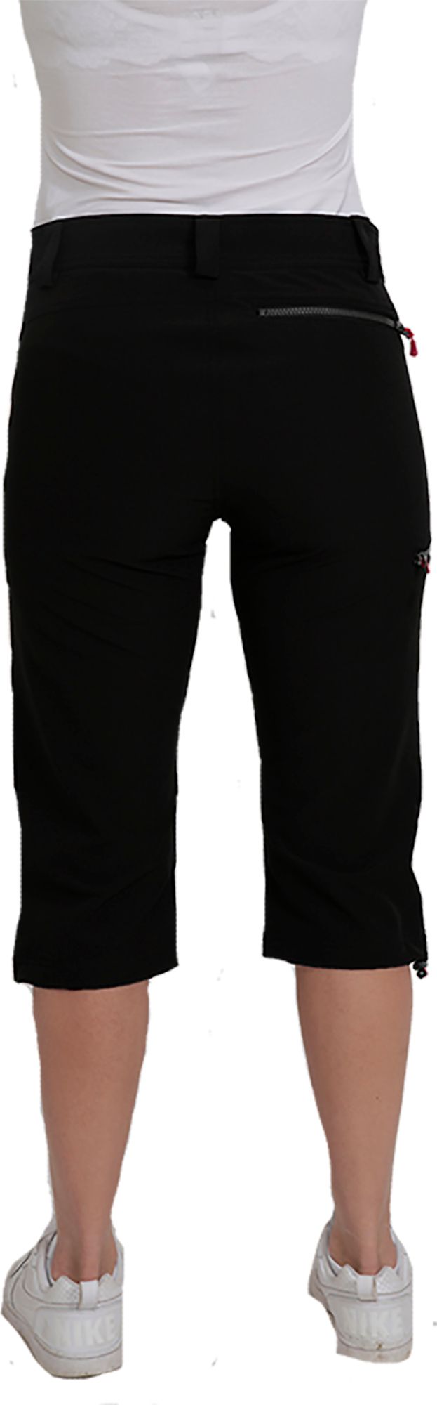 Women's Moss Capri Black Dobsom