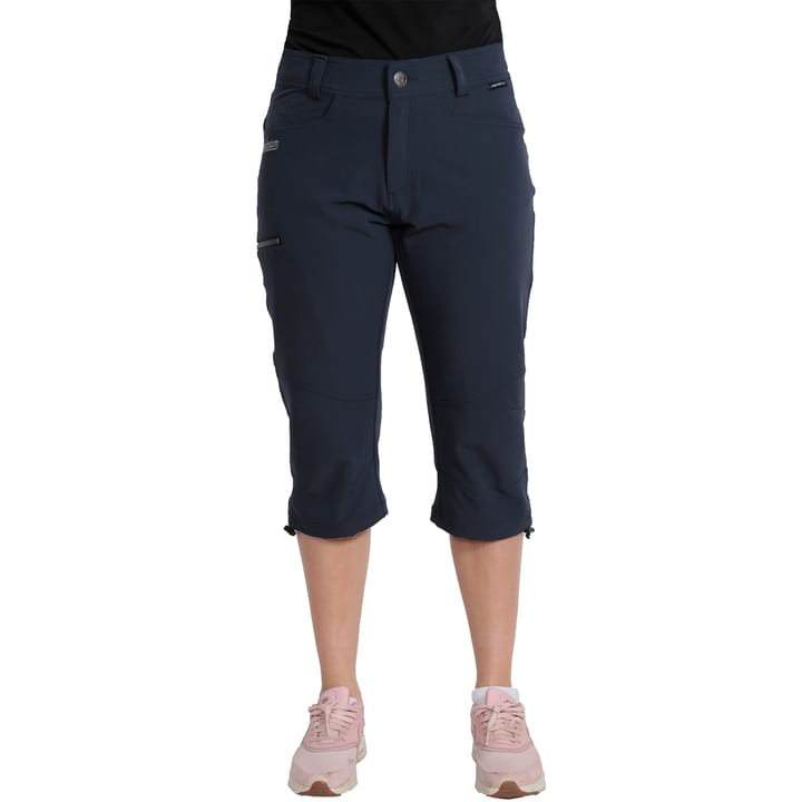 Dobsom Women's Moss Capri Navy Dobsom