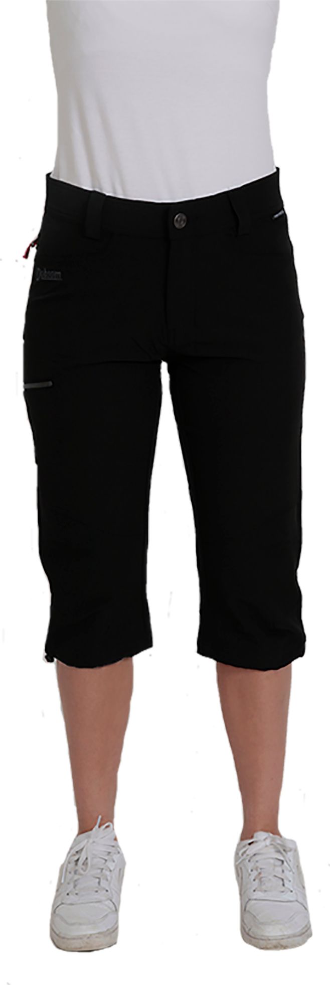 Dobsom Women's Moss Capri Black Dobsom