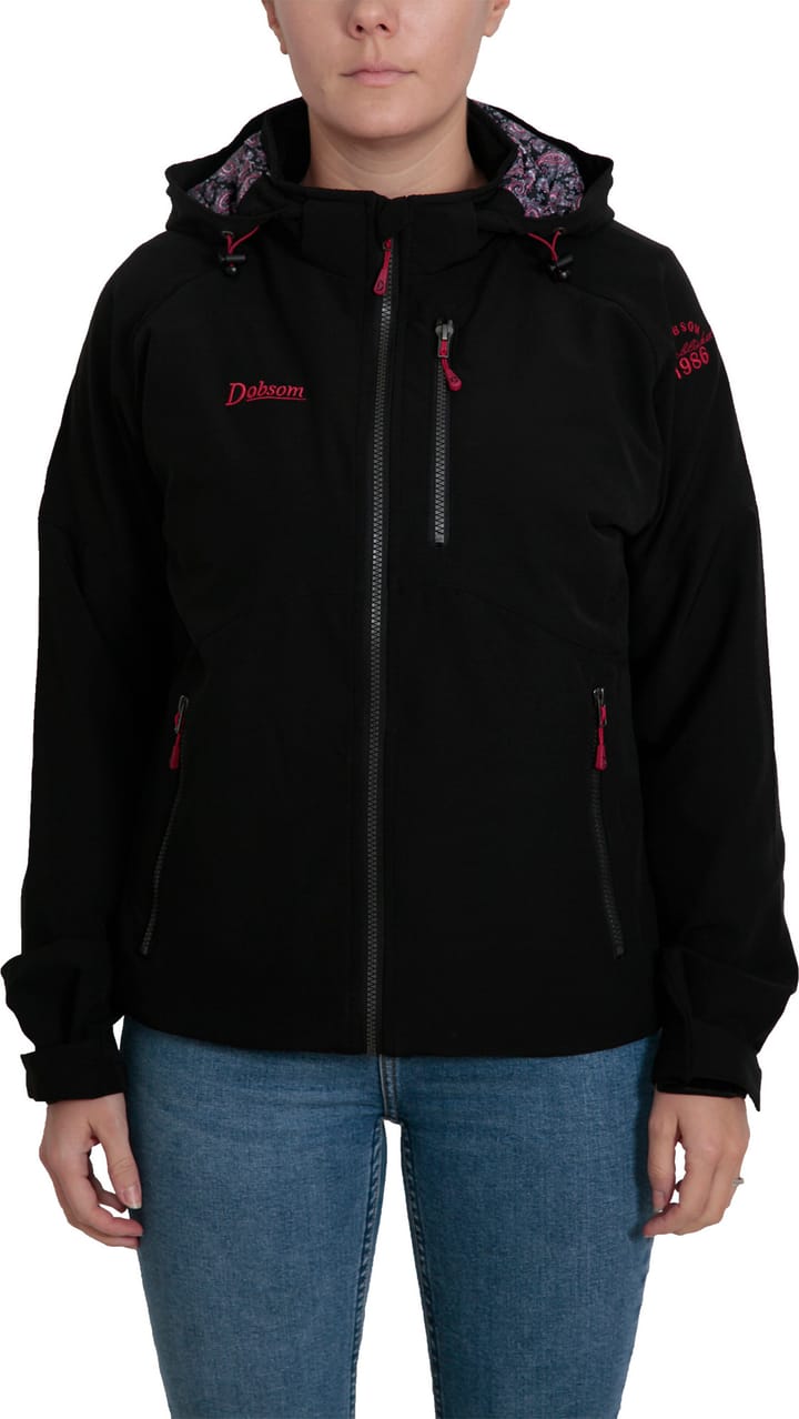 Dobsom Women's Moss Jacket Black Dobsom