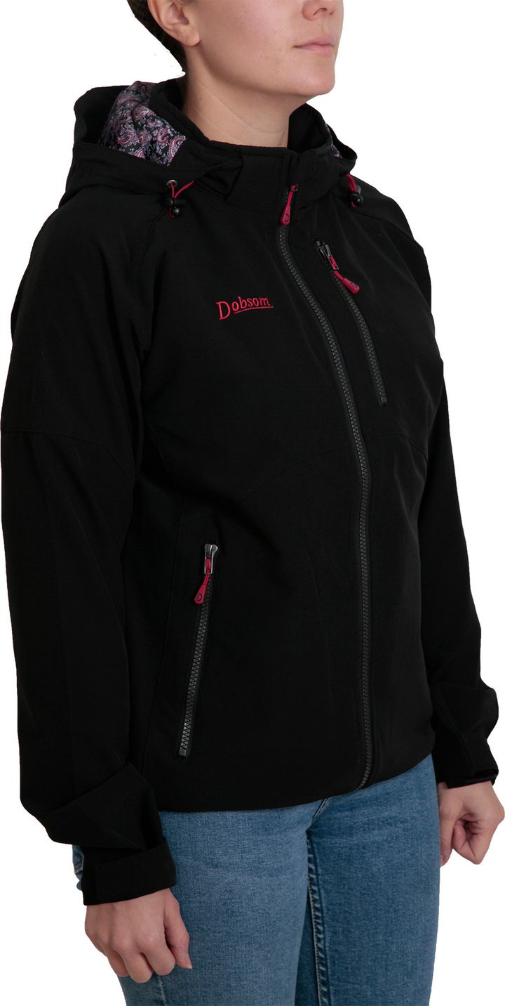 Dobsom Women's Moss Jacket Black Dobsom