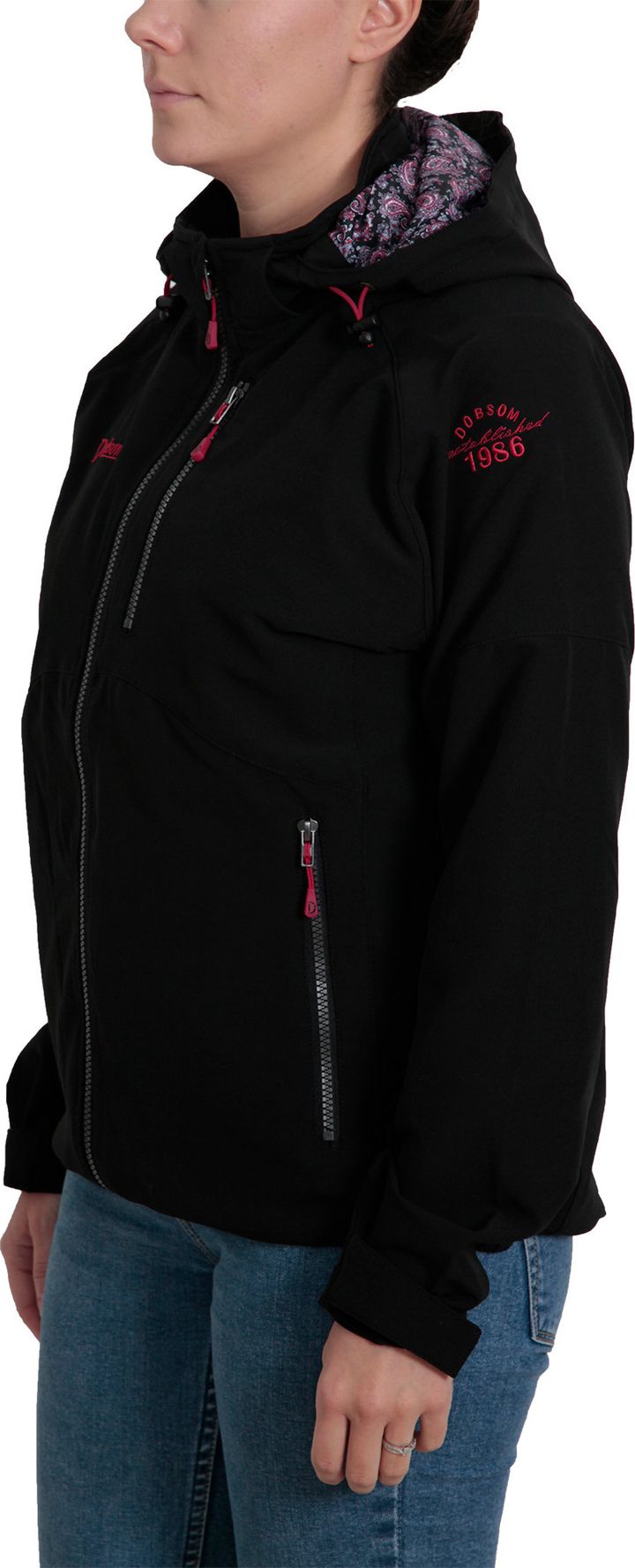 Dobsom Women's Moss Jacket Black Dobsom