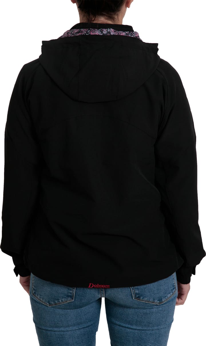 Dobsom Women's Moss Jacket Black Dobsom