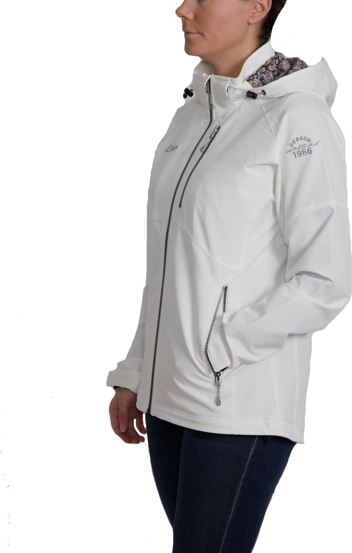Dobsom Women's Moss Jacket Offwhite Dobsom