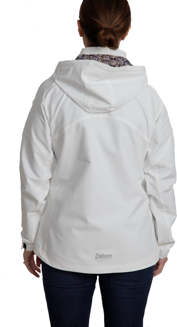Dobsom Women's Moss Jacket Offwhite Dobsom