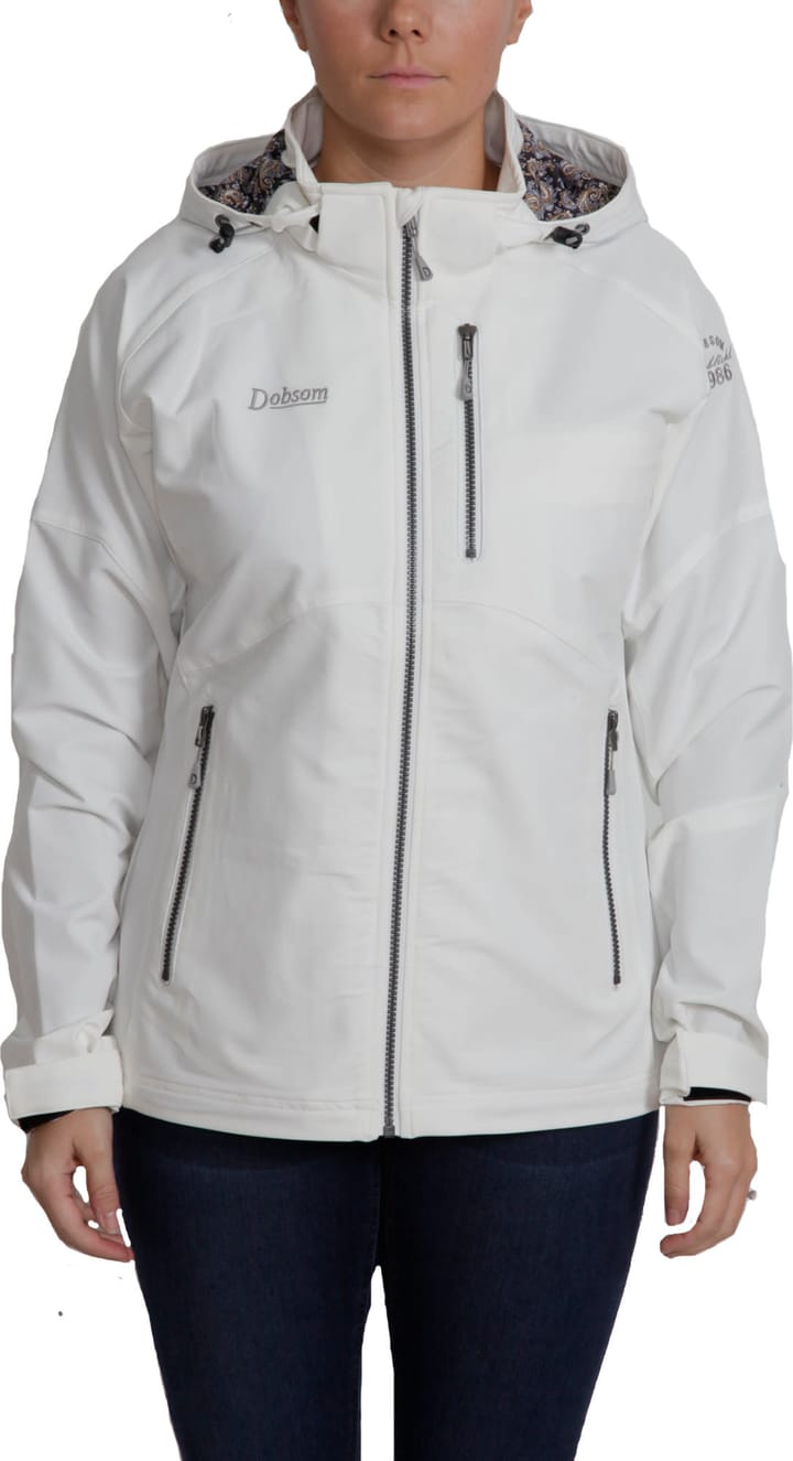 Dobsom Women's Moss Jacket Offwhite Dobsom