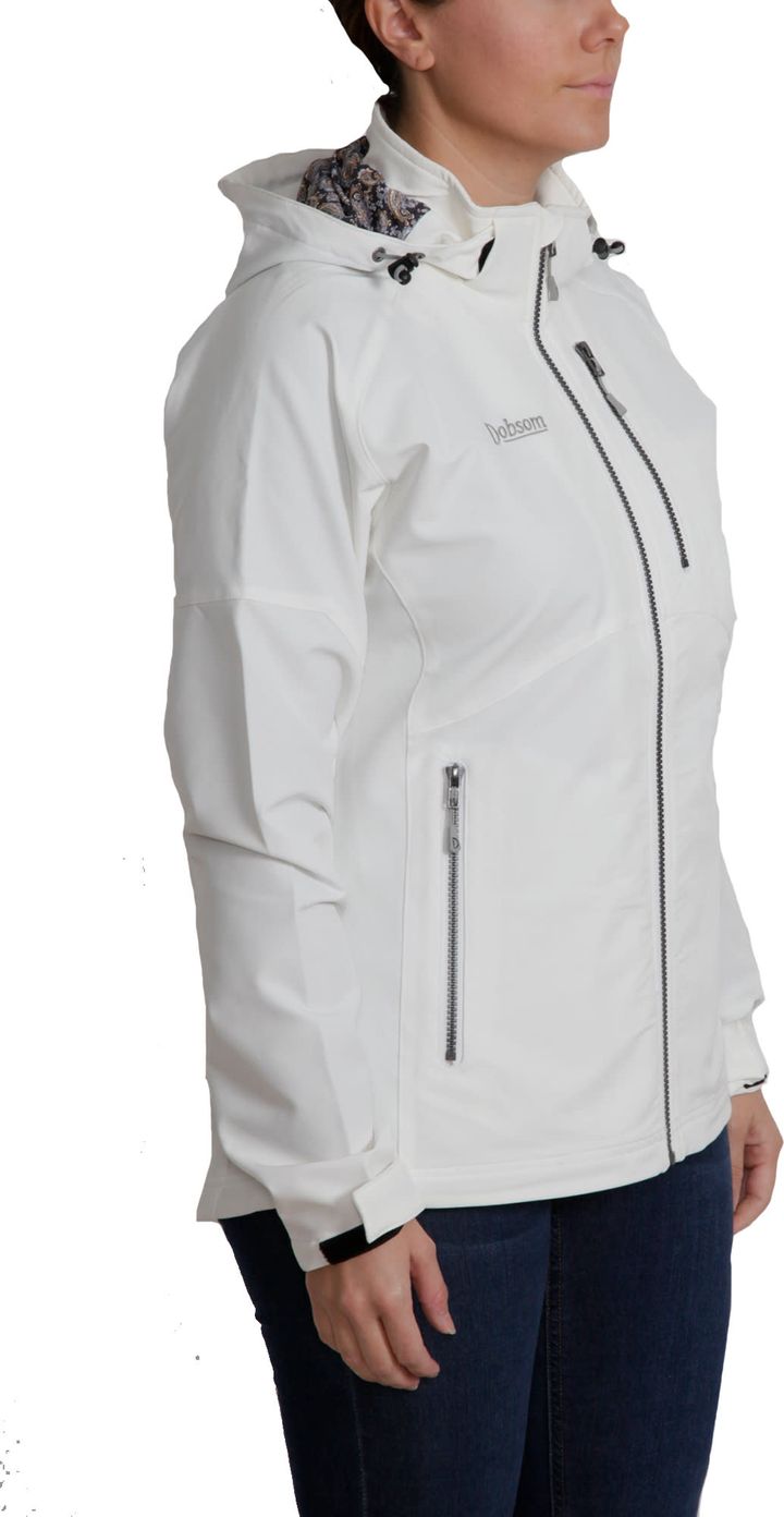 Dobsom Women's Moss Jacket Offwhite Dobsom