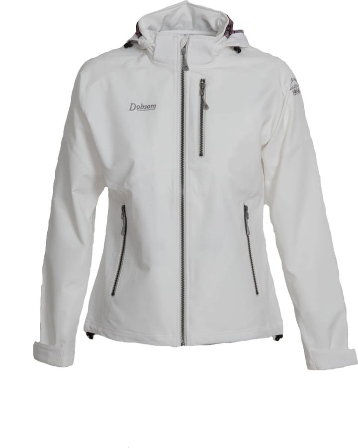 Dobsom Women's Moss Jacket Offwhite Dobsom