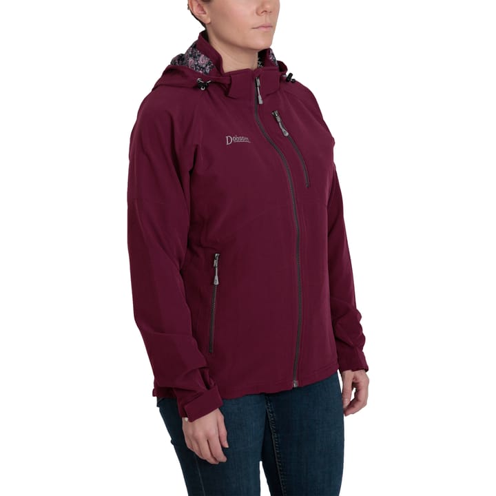 Women's Moss Jacket Fuchsia Dobsom