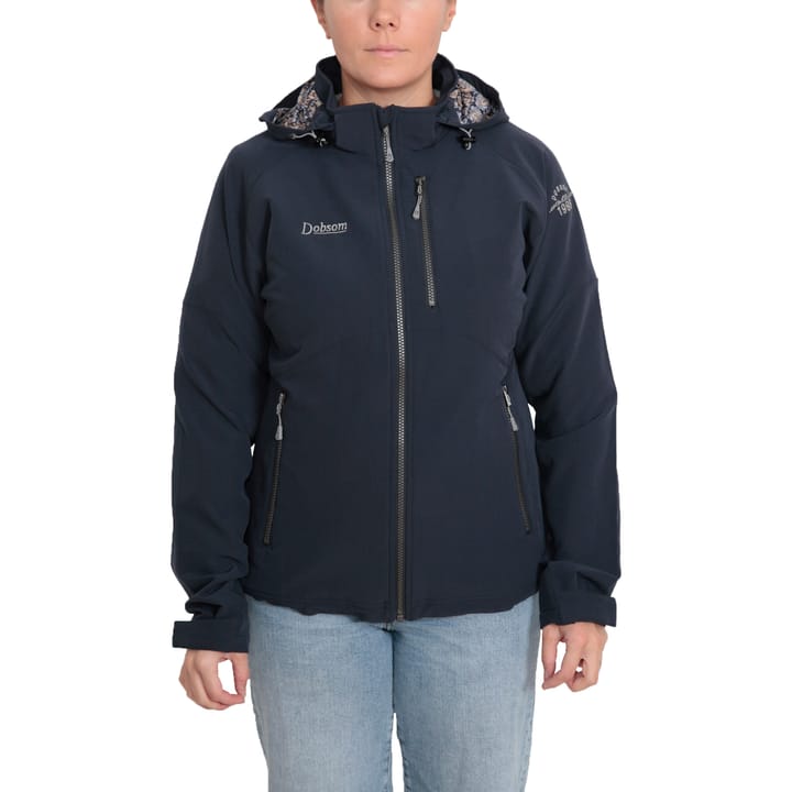 Women's Moss Jacket Navy Dobsom