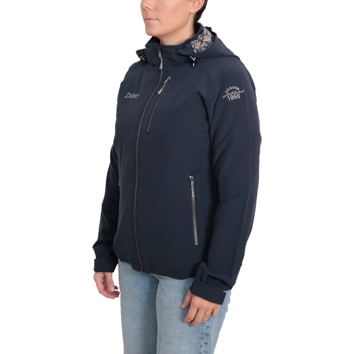 Women's Moss Jacket Navy Dobsom