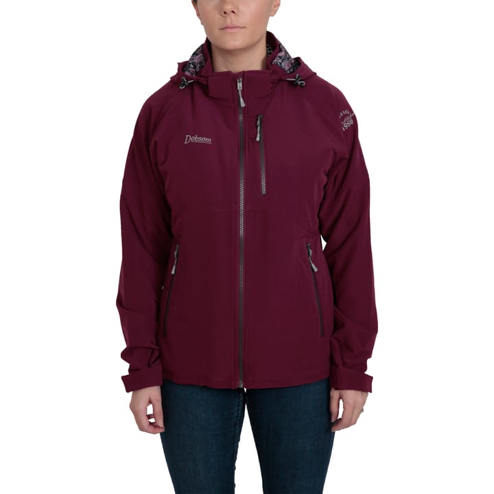 Dobsom Women's Moss Jacket Fuchsia Dobsom