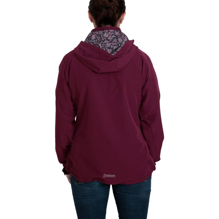 Dobsom Women's Moss Jacket Fuchsia Dobsom