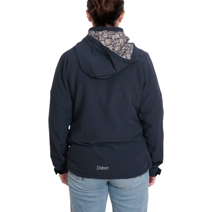 Women's Moss Jacket Navy Dobsom