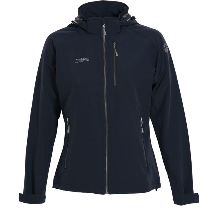 Dobsom Women's Moss Jacket Navy Dobsom