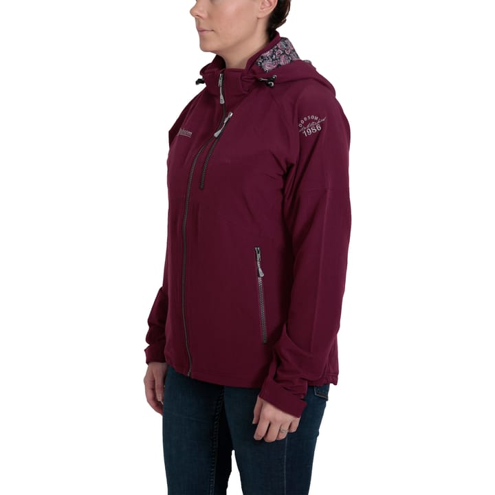 Dobsom Women's Moss Jacket Fuchsia Dobsom