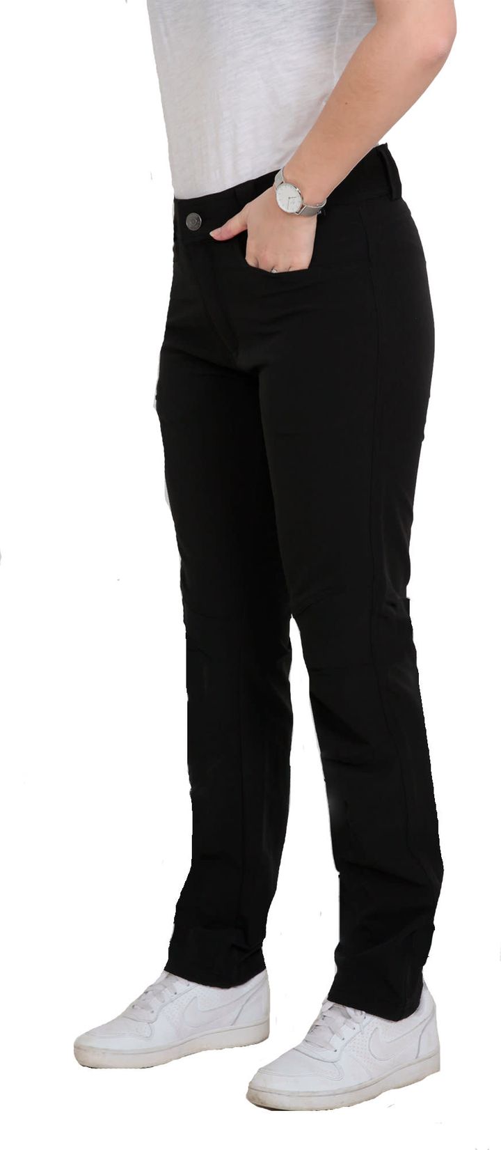Dobsom Women's Moss Pants Black Dobsom