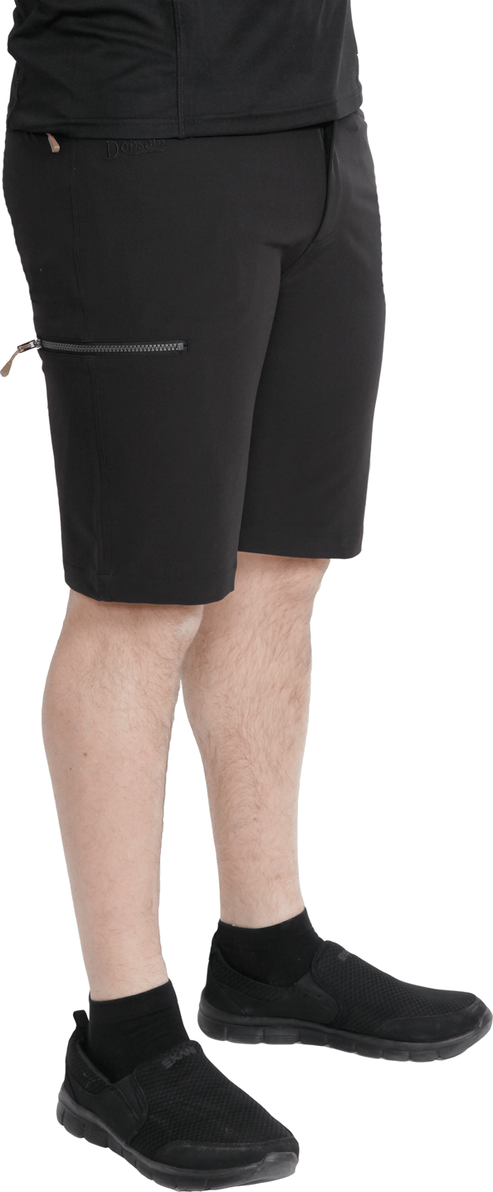 Men's Moss Shorts Black Dobsom