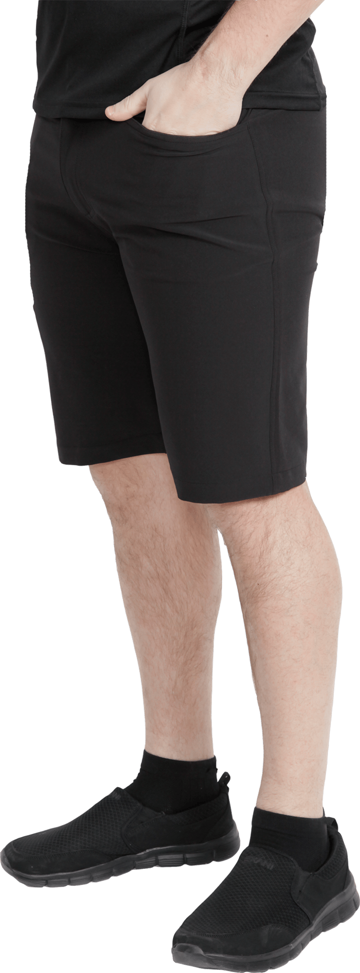 Men's Moss Shorts Black Dobsom