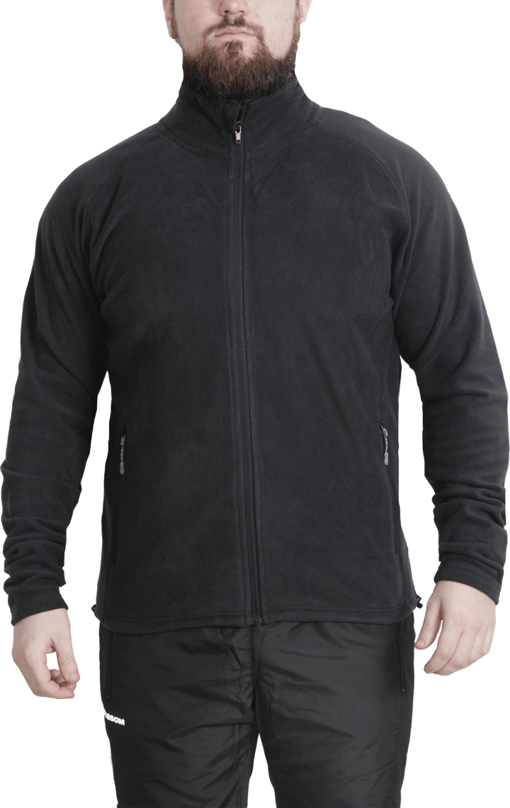 Dobsom Men's Pescara Fleece Jacket Black Dobsom