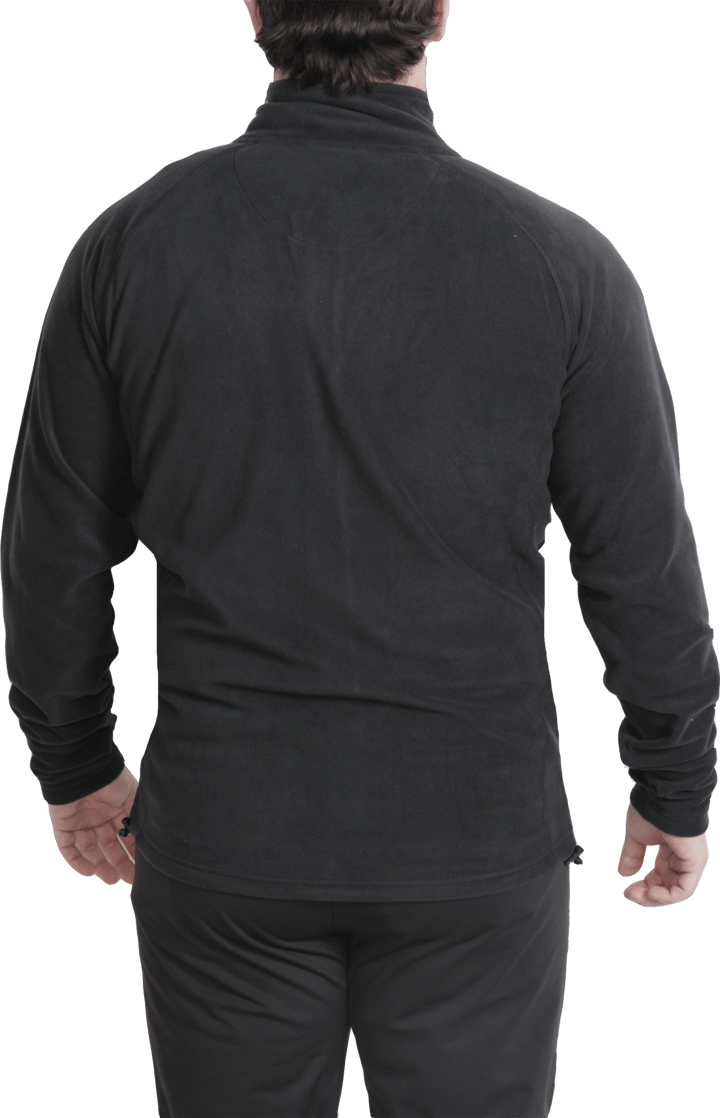 Men's Pescara Fleece Jacket Black Dobsom