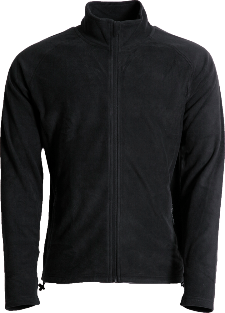 Men's Pescara Fleece Jacket Black Dobsom