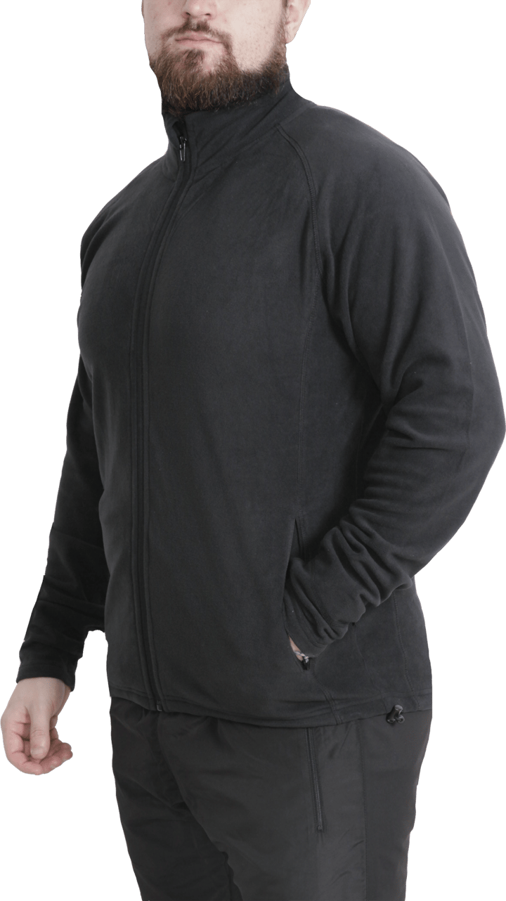 Dobsom Men's Pescara Fleece Jacket Black Dobsom