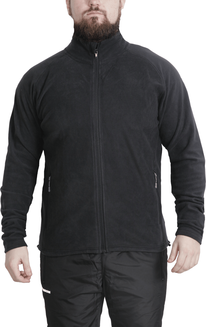 Men's Pescara Fleece Jacket Black Dobsom
