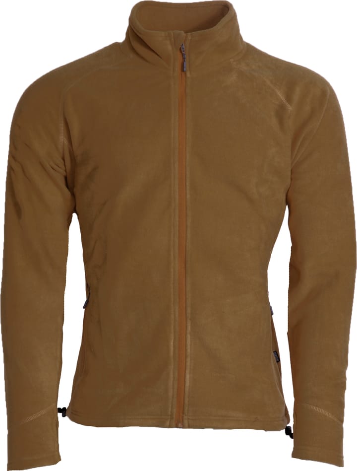 Men's Pescara Fleece Jacket Brown Dobsom
