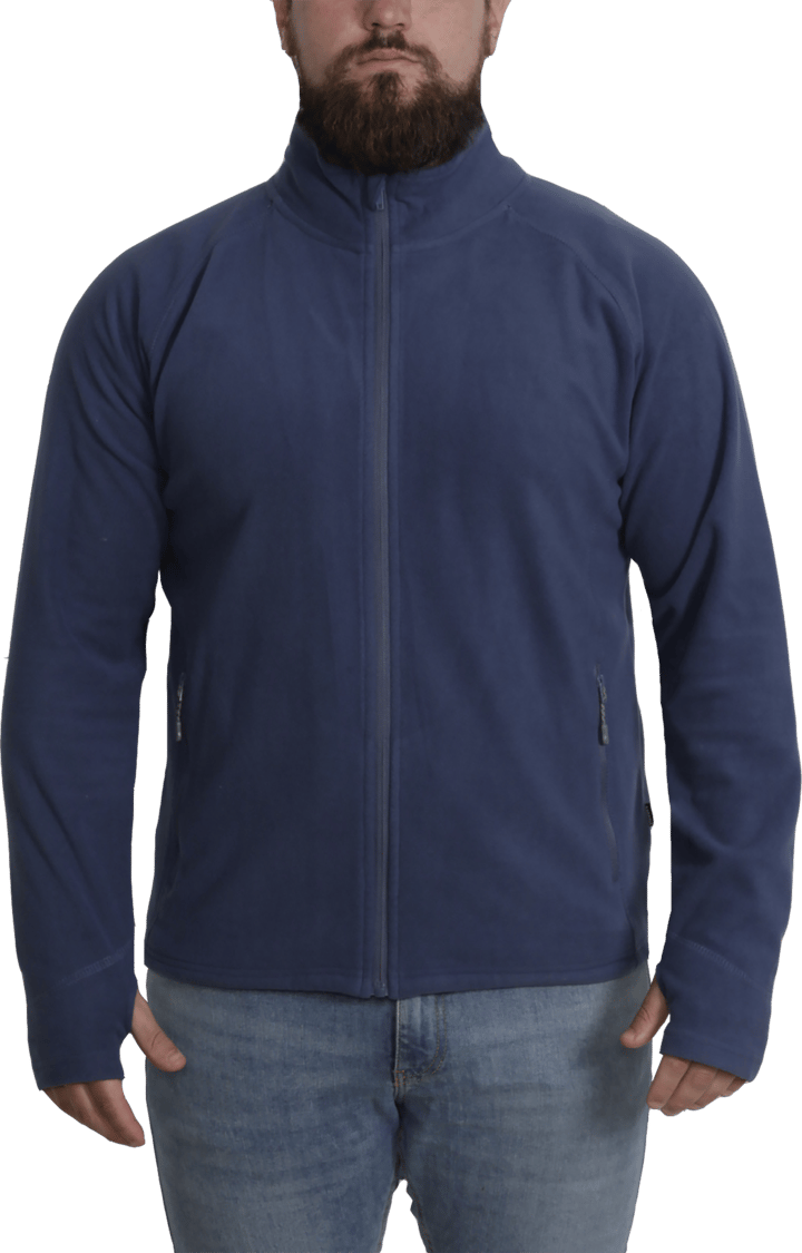 Dobsom Men's Pescara Fleece Jacket Jeans Dobsom Dobsom Men's Pescara Fleece Jacket Jeans Dobsom