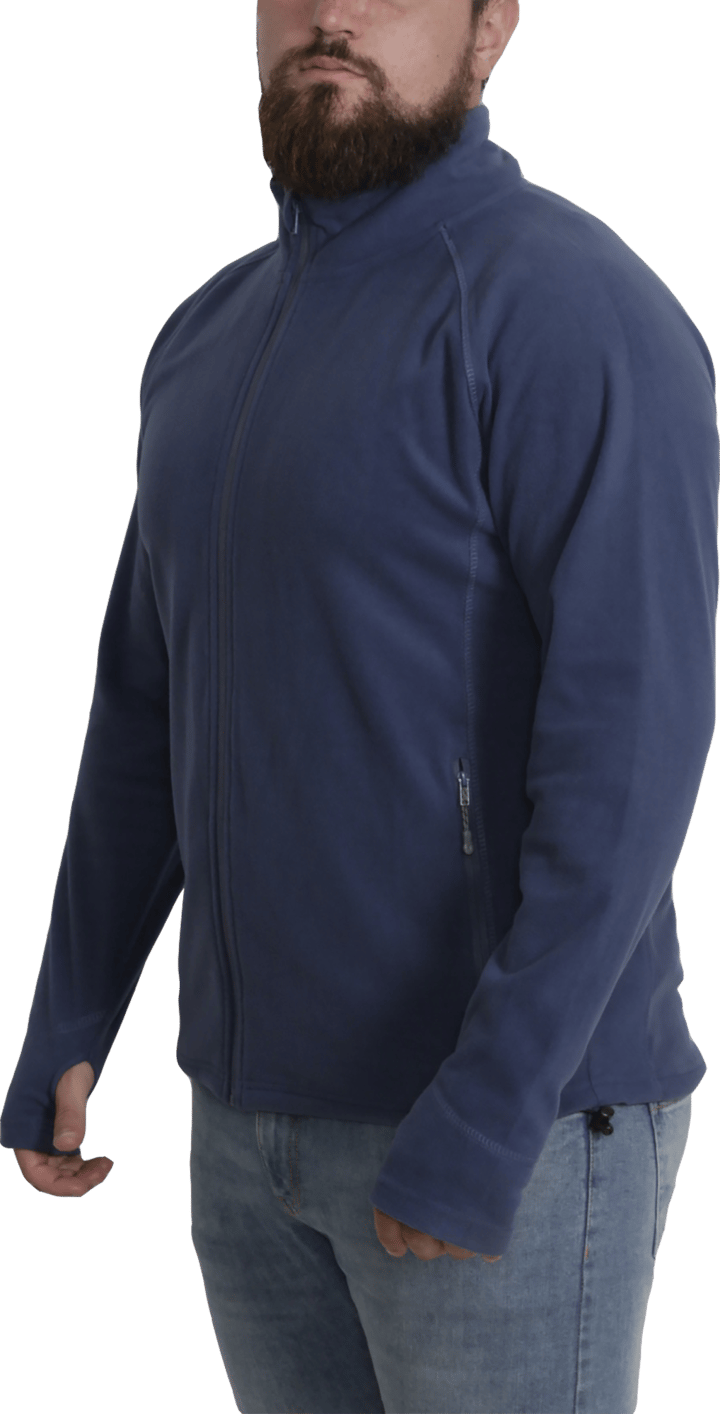 Dobsom Men's Pescara Fleece Jacket Jeans Dobsom Dobsom Men's Pescara Fleece Jacket Jeans Dobsom